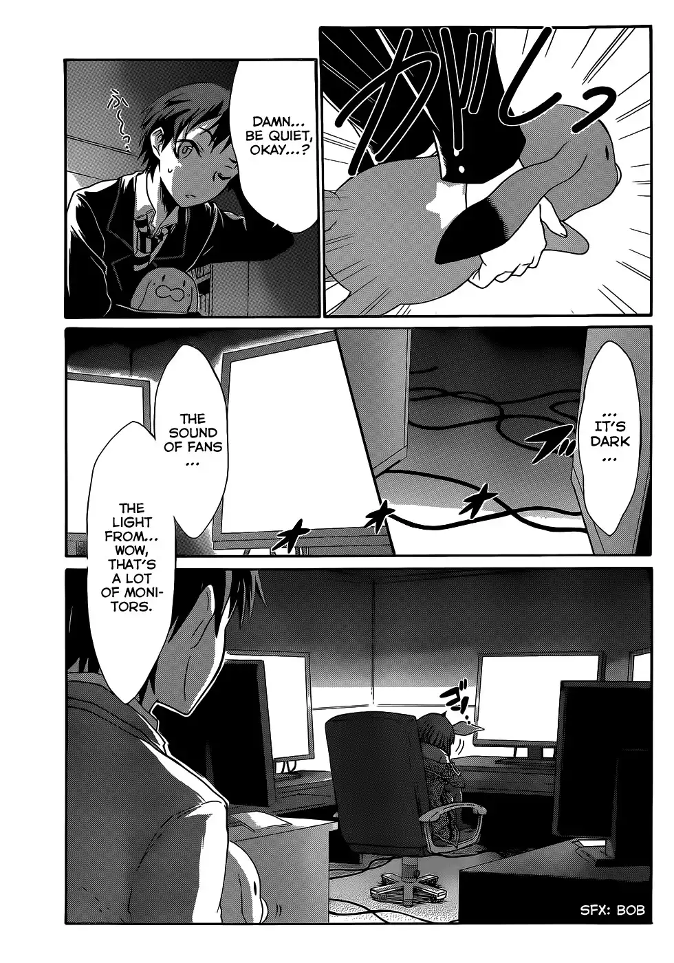 Seitokai Tantei Kirika Chapter 3 24